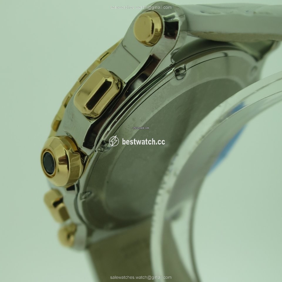 Chopard Happy Sport Womens watch Quartz Gold Steel 288499-6001 3