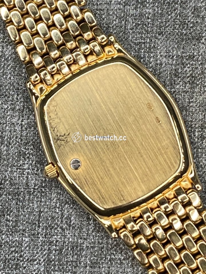 IMG_9086 Patek Philippe Gondolo Womens watch Manual winding Rose gold 3842R 3