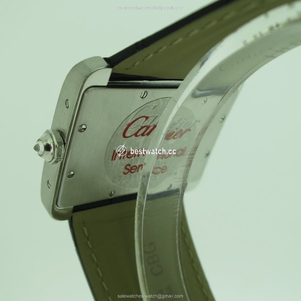 Cartier Tank Divan Womens watch Quartz White gold WA301370 3