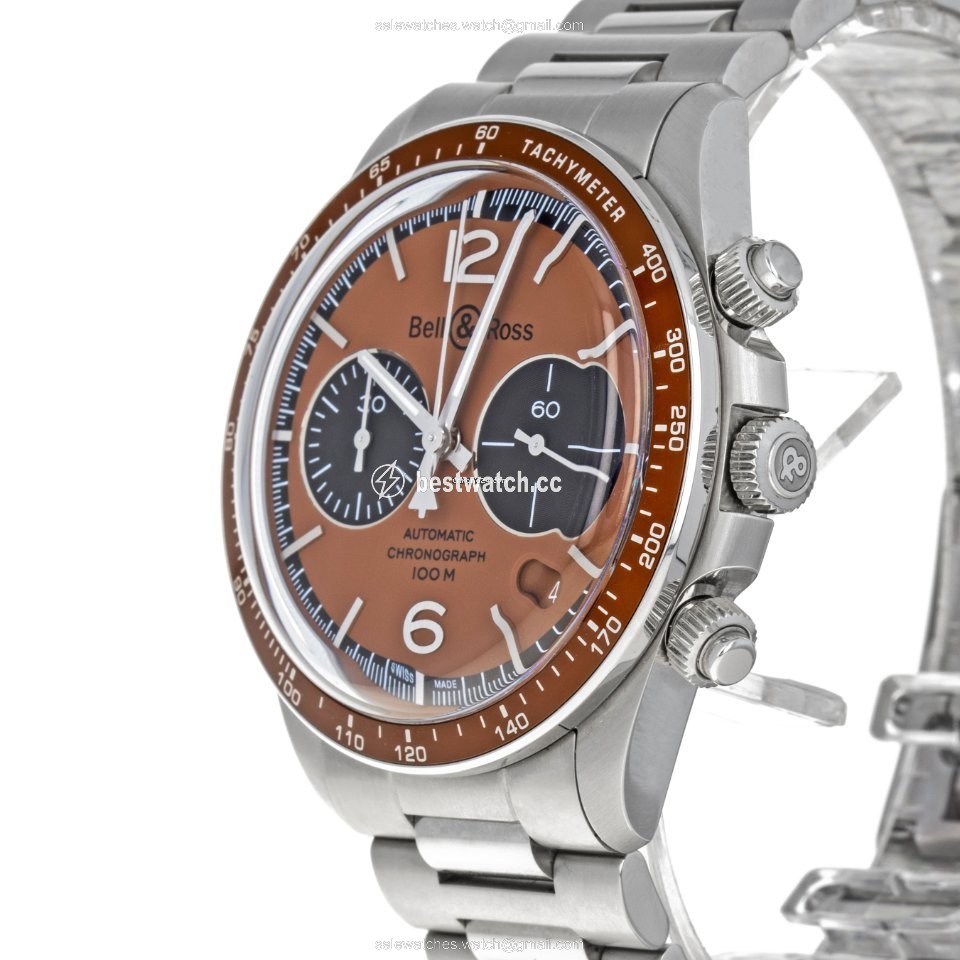 IMG_9086 Bell & Ross BR V2 Mens watch Unisex Automatic Steel BRV294 3