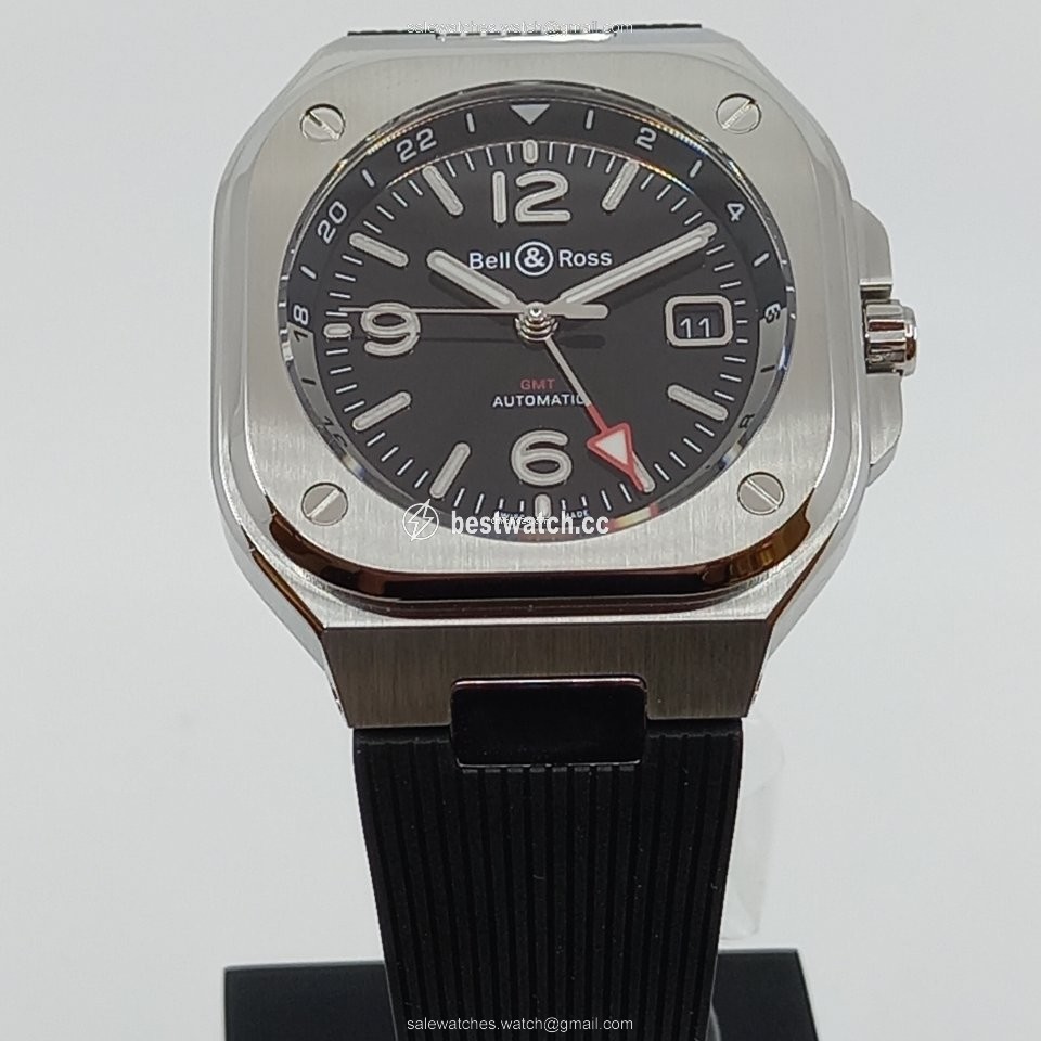 IMG_9086 Bell & Ross BR 05 Mens watch Unisex Automatic Steel BR05G-BL-ST SRB 3