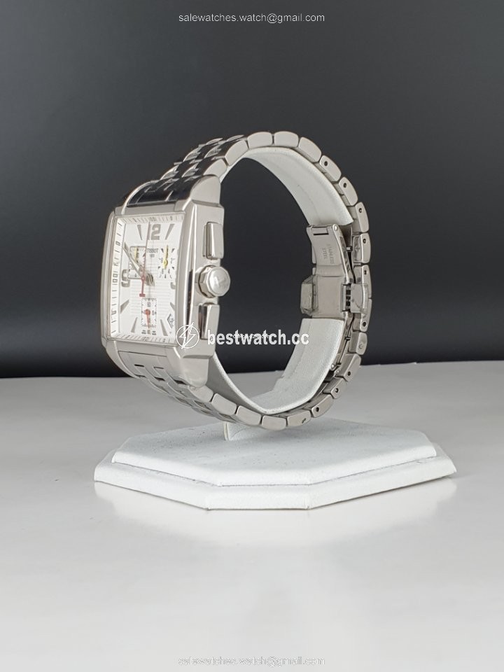 IMG_9086 Tissot Mens watch Unisex Quartz Steel T005.517A 3