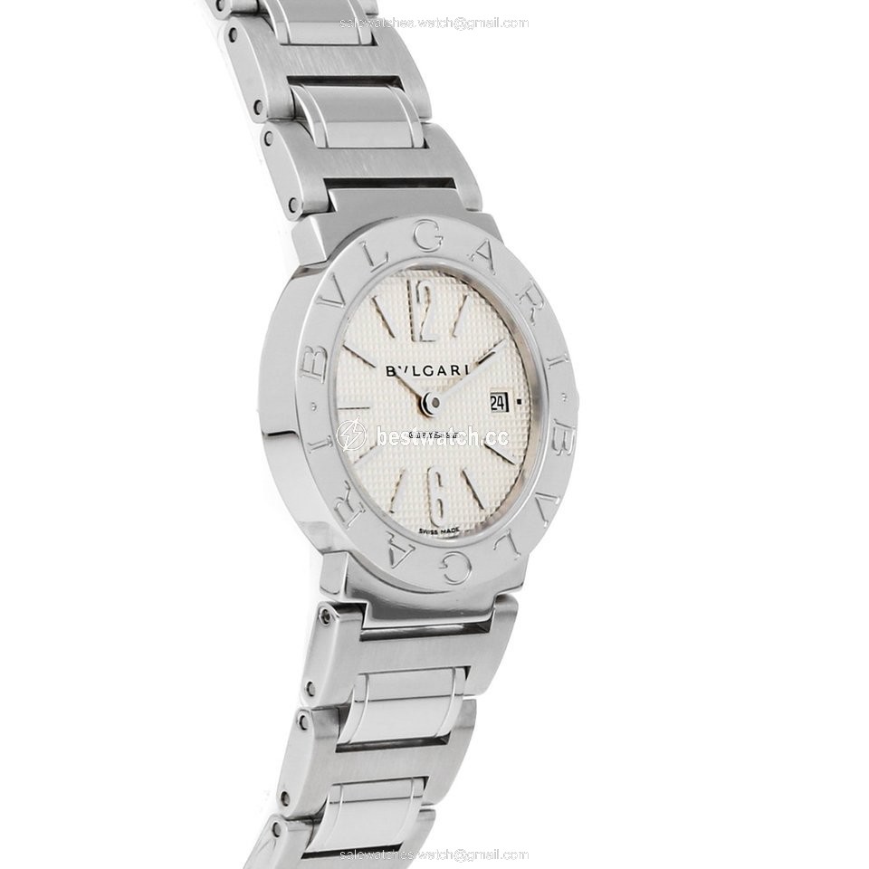 IMG_9086 Bulgari Bulgari Womens watch Quartz Steel BB26SSD N 3