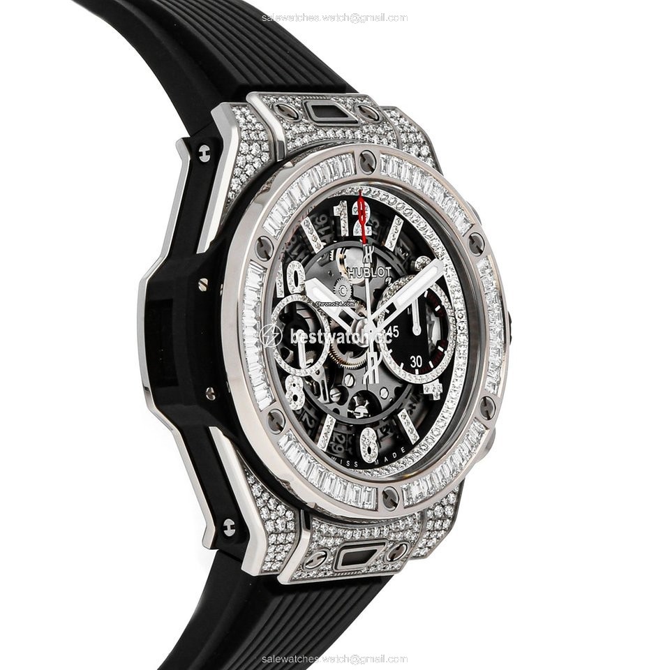 IMG_9086 Hublot Big Bang Unico Mens watch Unisex Automatic Titanium 411.NX.1170.RX.0904 3