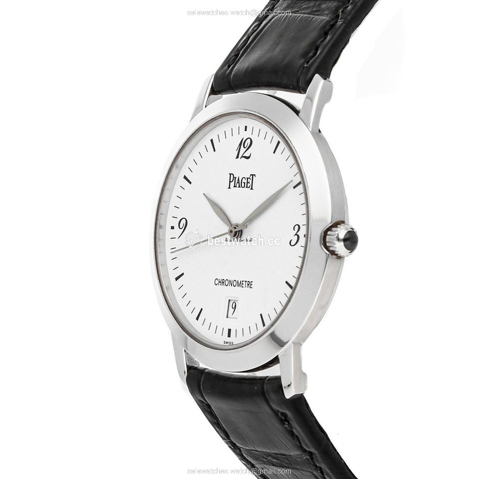 IMG_9086 Piaget Mens watch Unisex Automatic White gold G0A22140 3