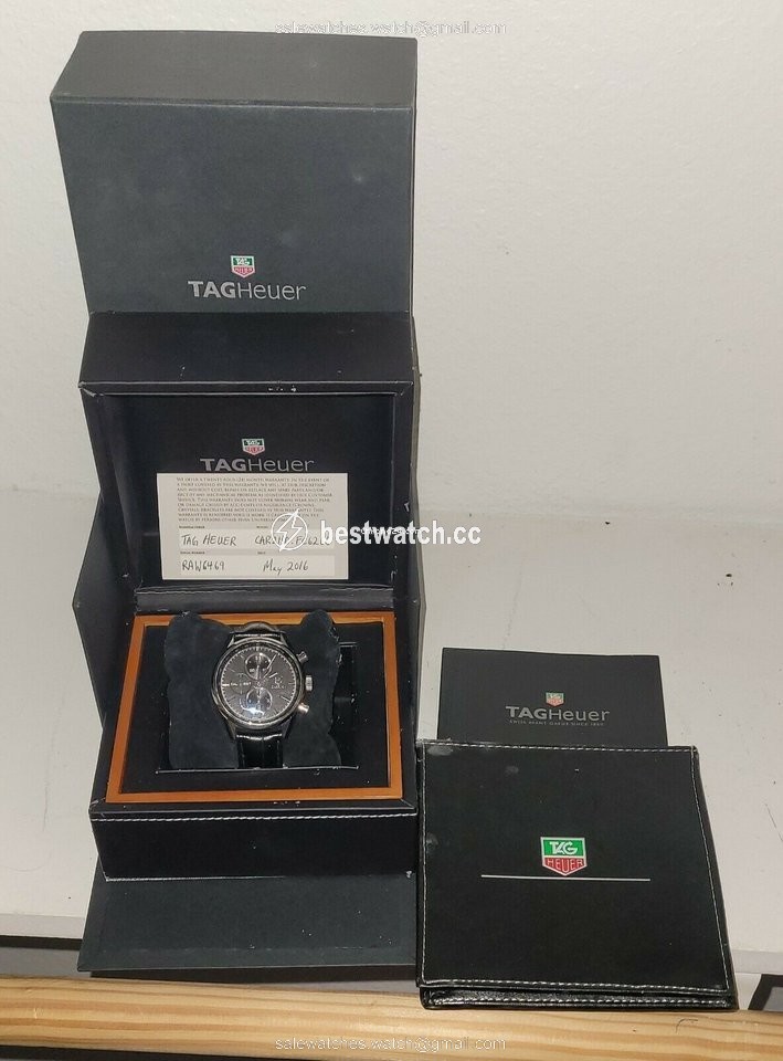 IMG_9086 TAG Heuer Carrera Calibre 1887 Mens watch Unisex Automatic Steel CAR2110.FC6266 3