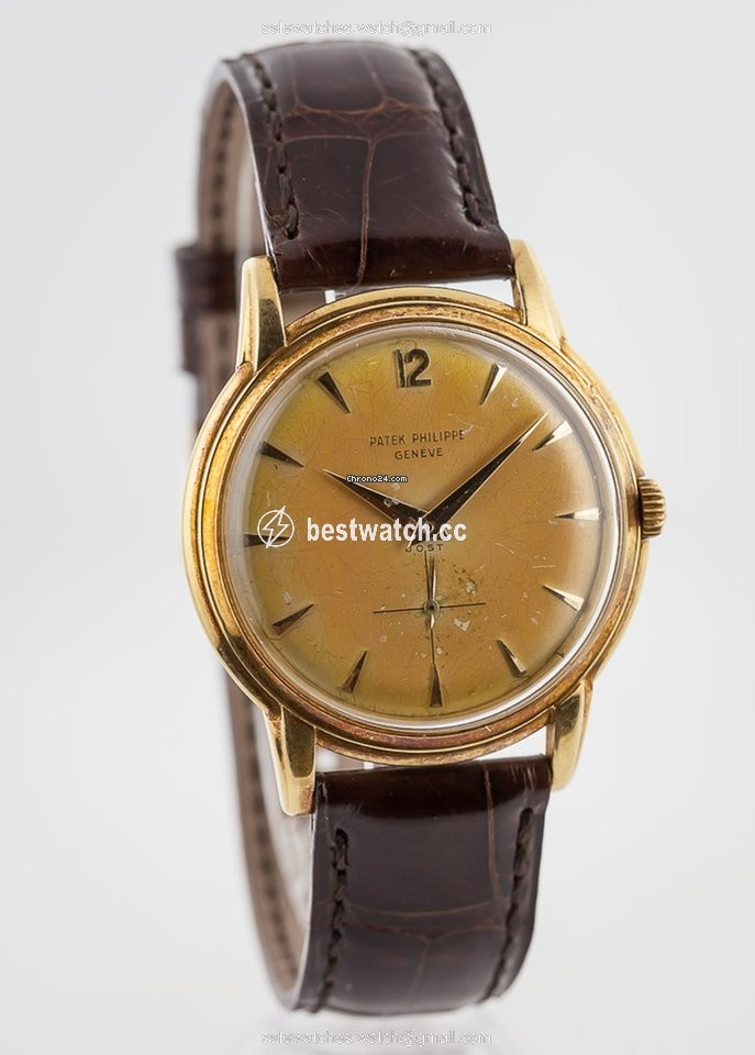 Patek Philippe Calatrava Mens watch Unisex Manual winding Yellow gold 2525 1 3