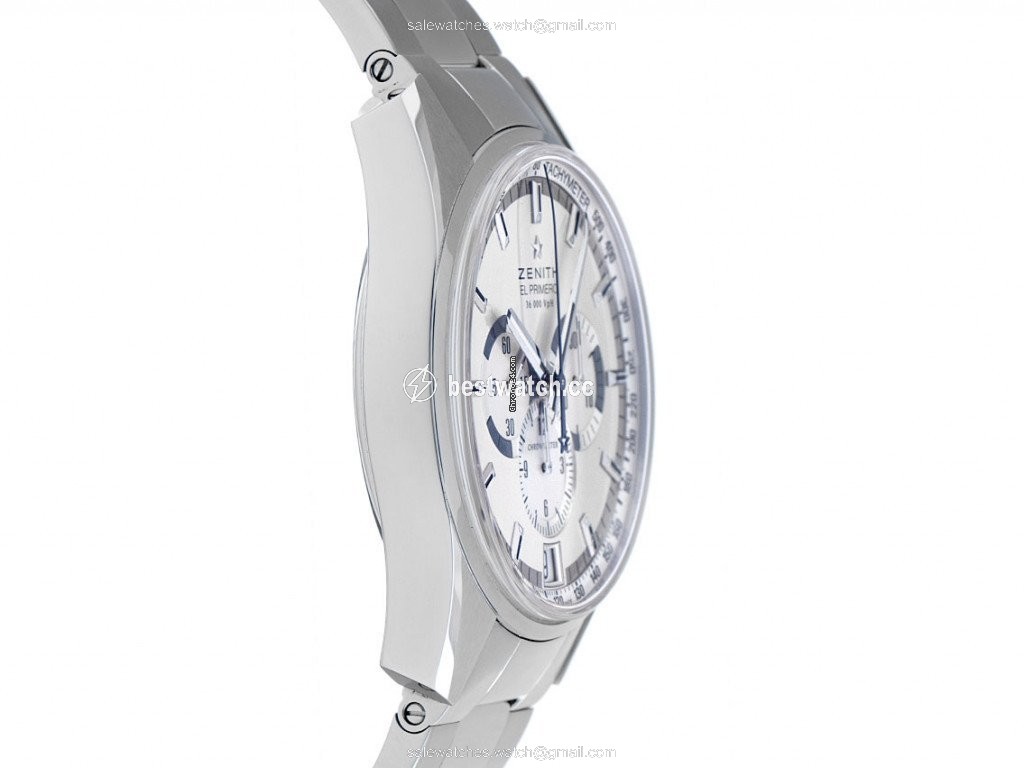 IMG_9086 Zenith El Primero 36000 VpH Mens watch Unisex Automatic Steel 03.2040.400 01.M2040 3