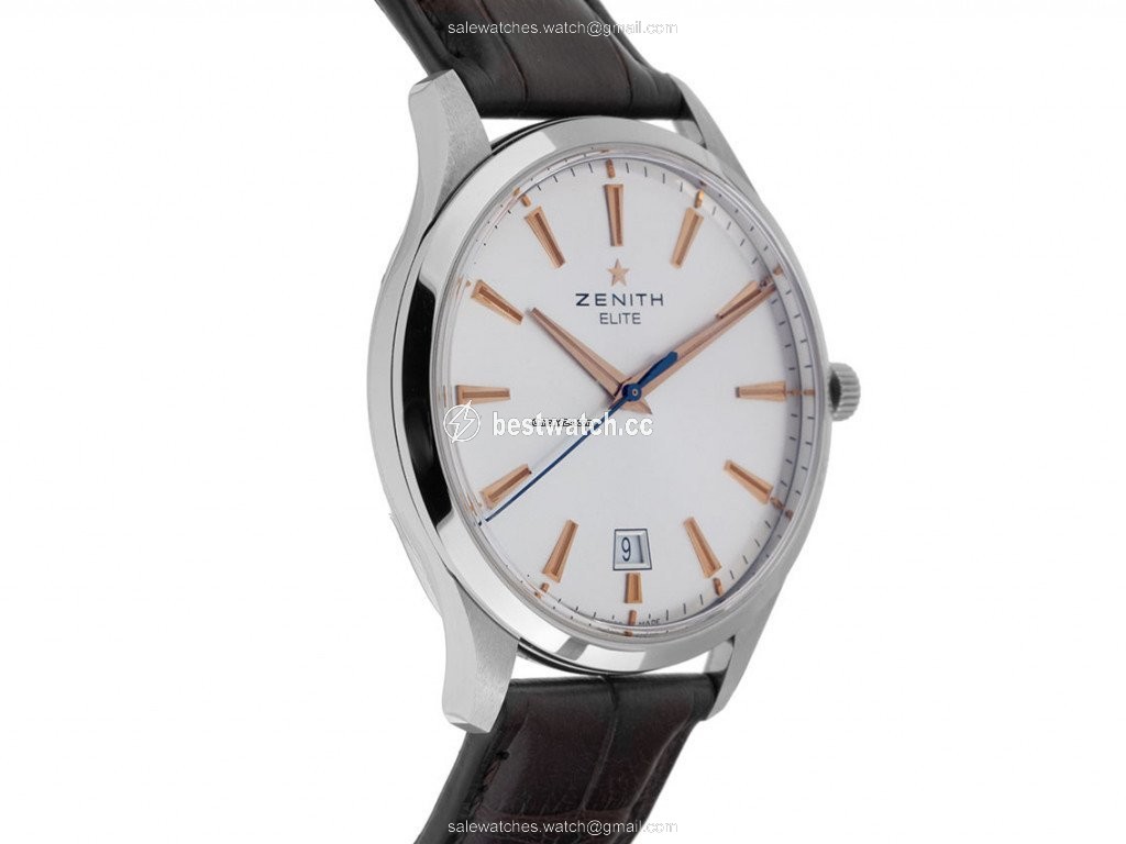 Zenith Captain Central Second Mens watch Unisex Automatic Steel 03.2020.670 01.C498 3