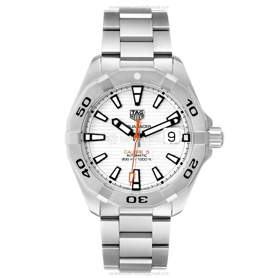 IMG_9086 TAG Heuer Aquaracer 300M Mens watch Unisex Automatic Steel WBD2111.BA0928 3
