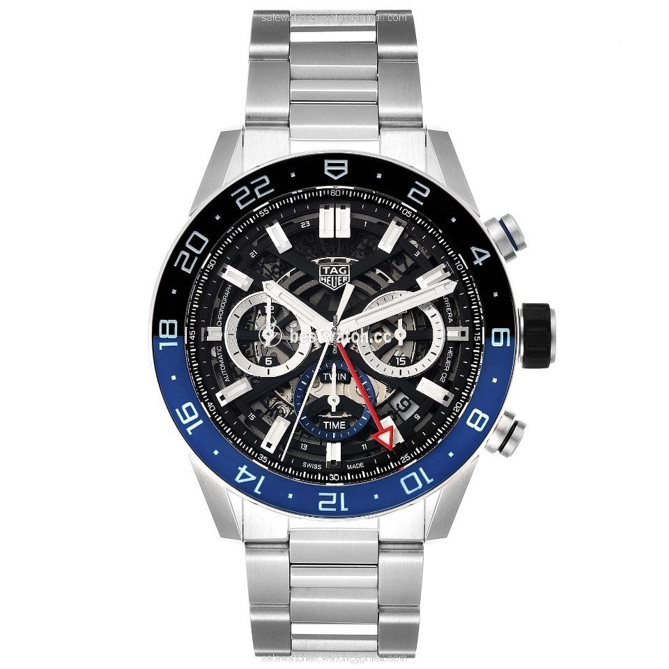 TAG Heuer Carrera Mens watch Unisex Automatic Steel CBG2A1Z.BA0658 3