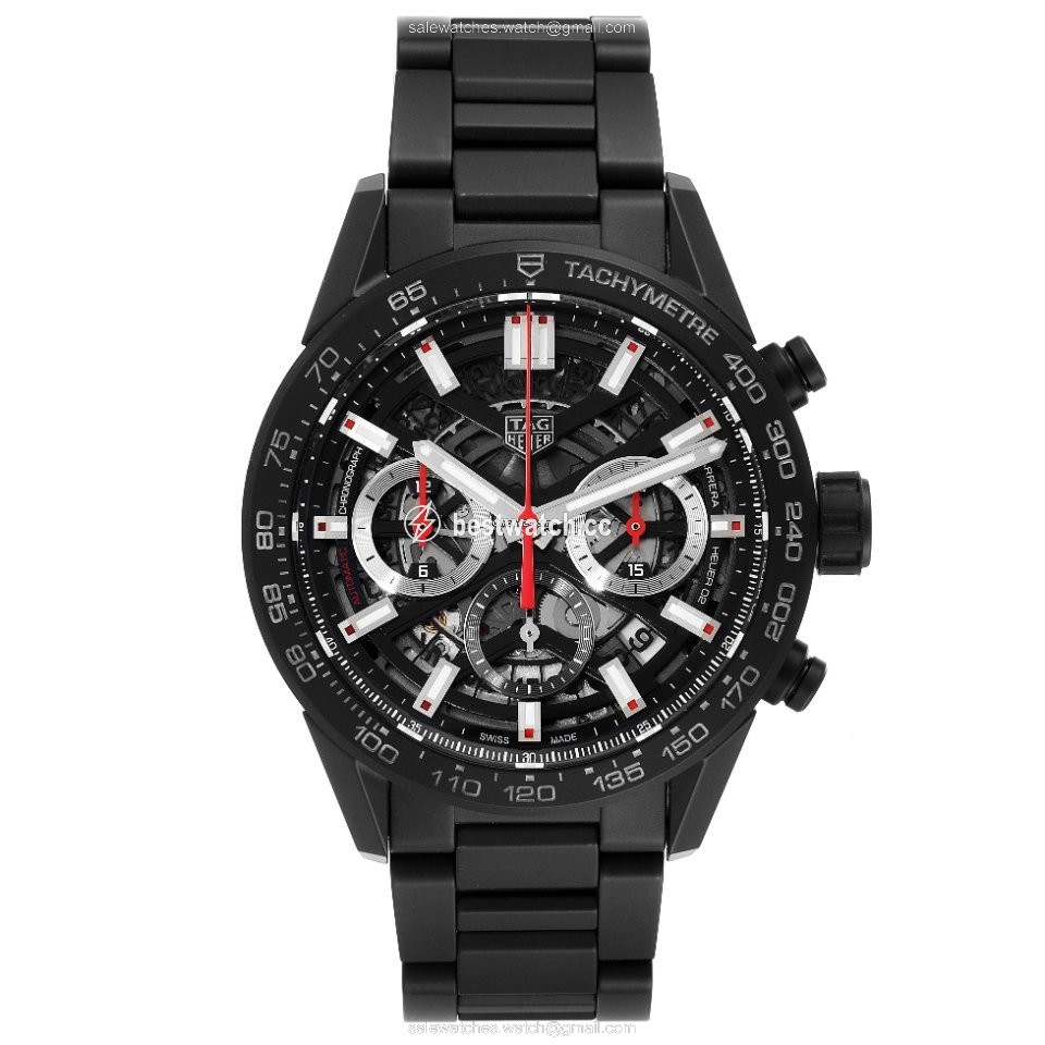 IMG_9086 TAG Heuer Carrera Heuer-02T Mens watch Unisex Automatic Ceramic CBG2090.BH0661 3