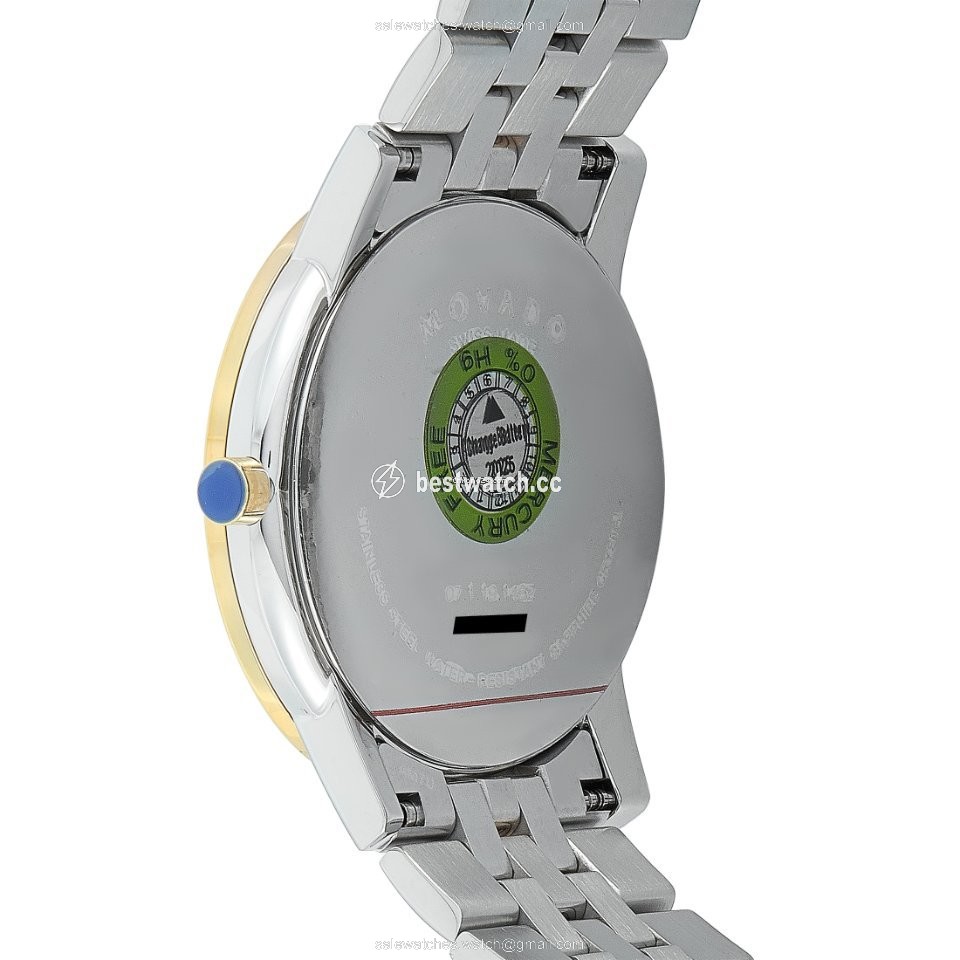 IMG_9086 Movado Mens watch Unisex Quartz Steel 0607200 3