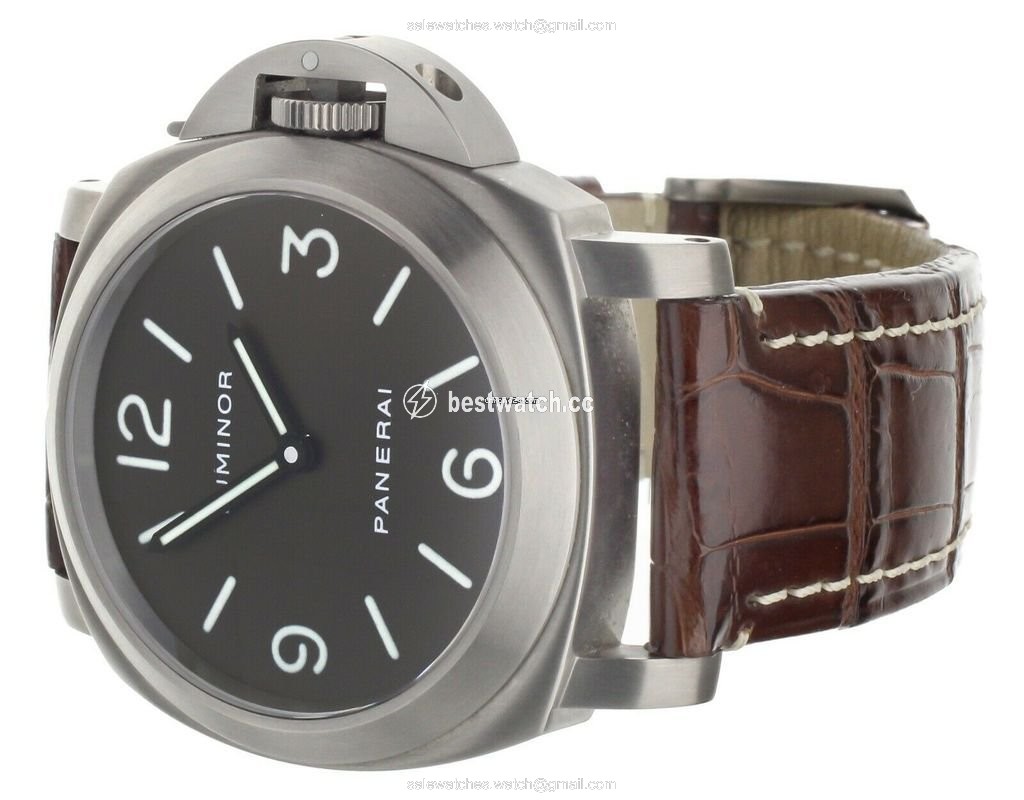 IMG_9086 Panerai Mens watch Unisex Manual winding Titanium PAM116 3