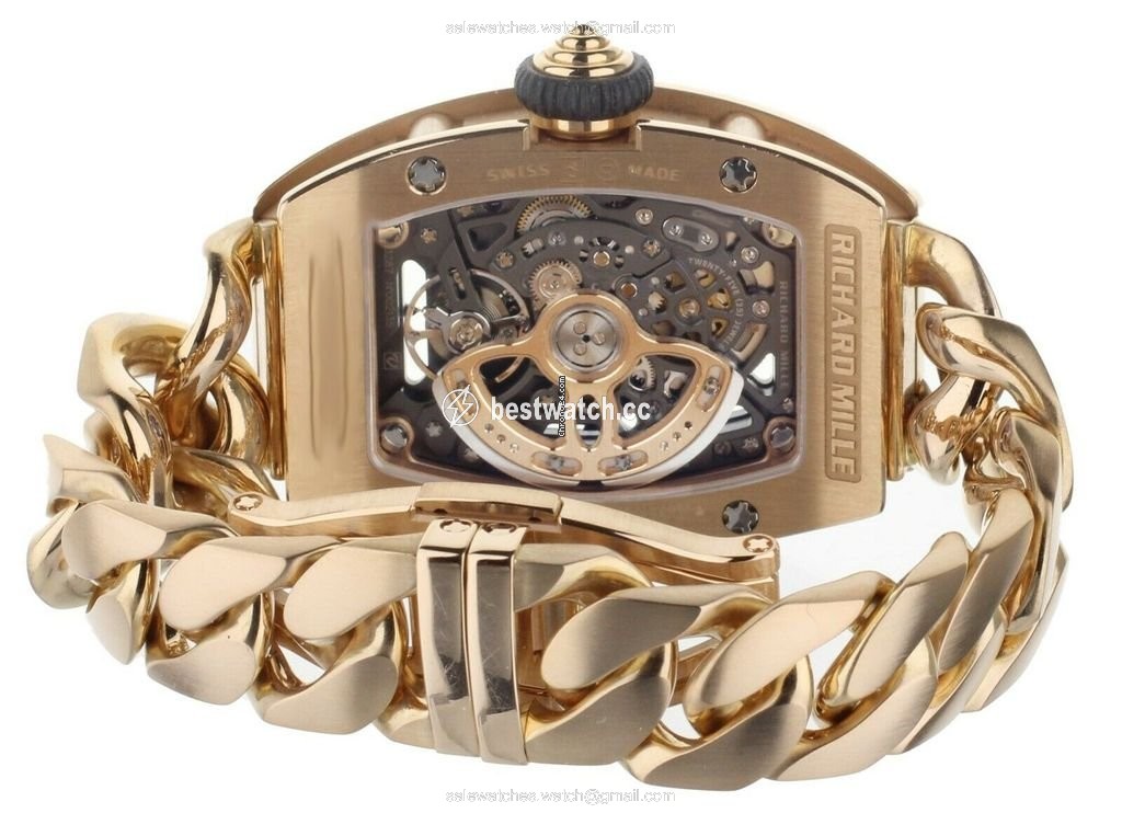 Richard Mille RM 07 Womens watch Automatic Rose gold RM07-01 3