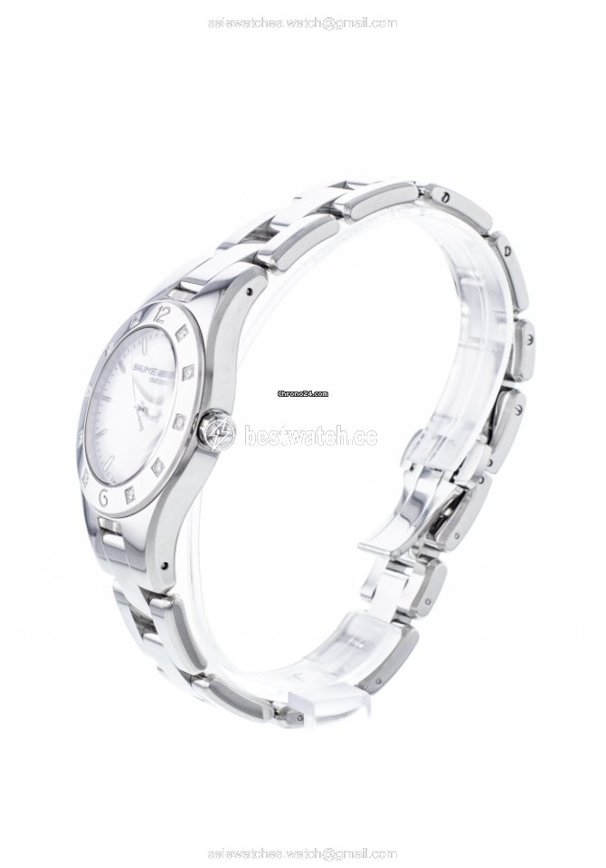 IMG_9086 Baume & Mercier Linea Quartz Steel MOA10071 3