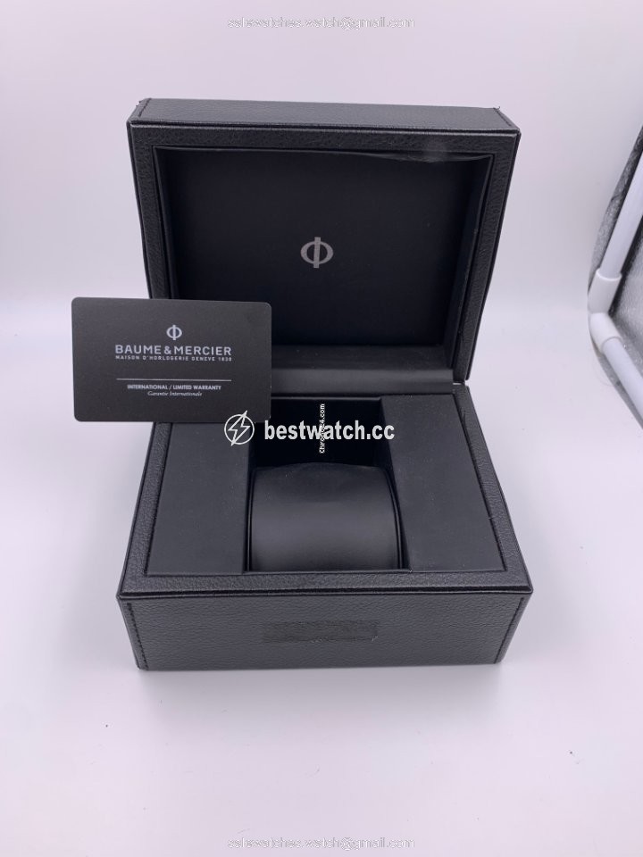 IMG_9086 Baume & Mercier Clifton Mens watch Unisex Automatic Bronze M0A10500 3