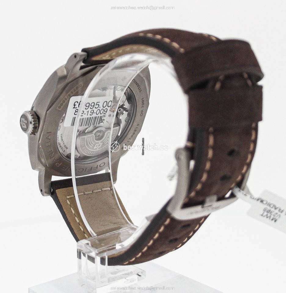 Panerai Radiomir 1940 3 Days Automatic Mens watch Unisex Automatic Titanium PAM 00619 3