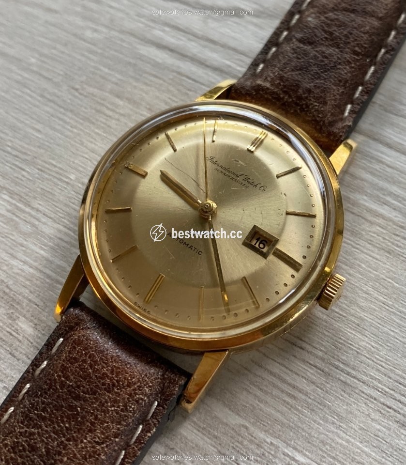 IMG_9086 IWC Ingenieur Automatic Mens watch Unisex Automatic Yellow gold Ref 1529954 3