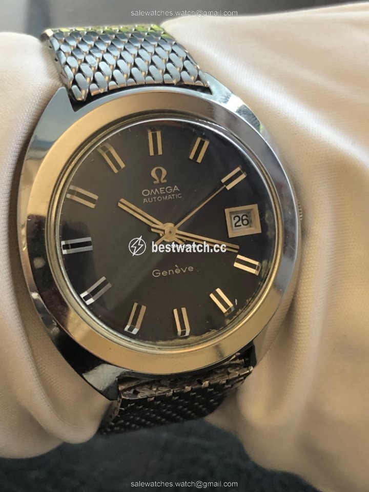 Omega Geneve Mens watch Unisex Automatic Steel 166.721 3
