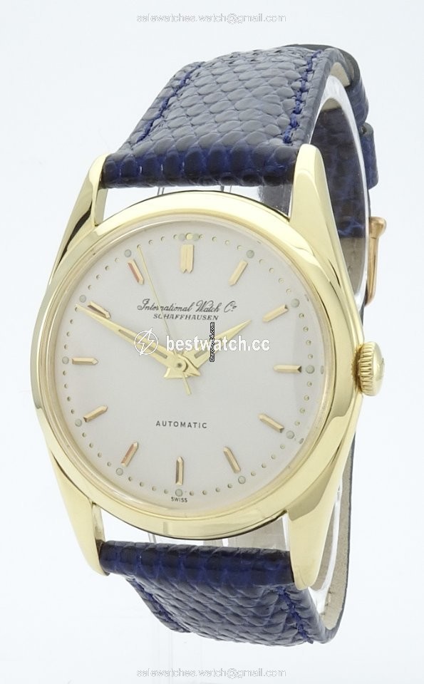 IMG_9086 IWC Mens watch Unisex Automatic Yellow gold 1430700 3