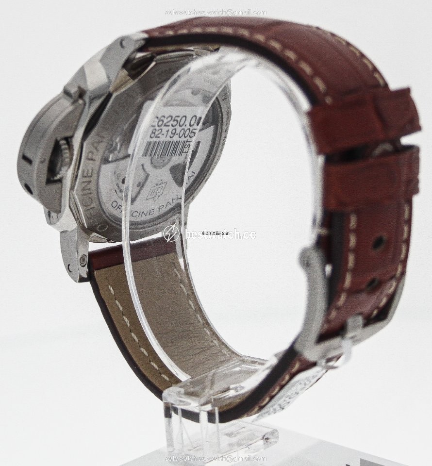 IMG_9086 Panerai Luminor Marina Mens watch Unisex Automatic Steel PAM 00113 3