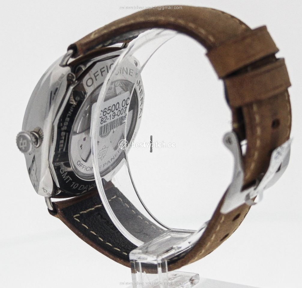IMG_9086 Panerai Radiomir 10 Days GMT Mens watch Unisex Automatic Steel PAM 00323 3