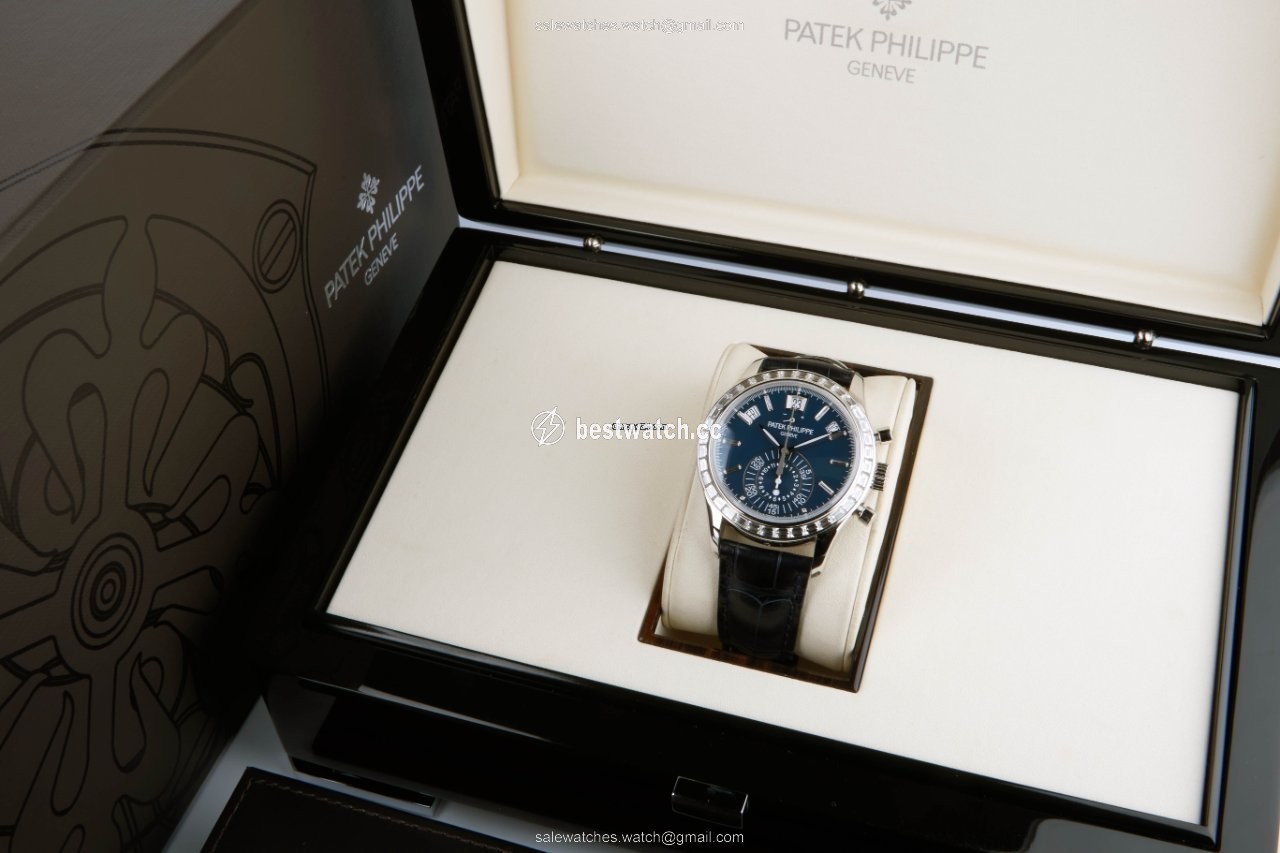 IMG_9086 Patek Philippe Annual Calendar Chronograph Mens watch Unisex Automatic Platinum 5961P-001 3
