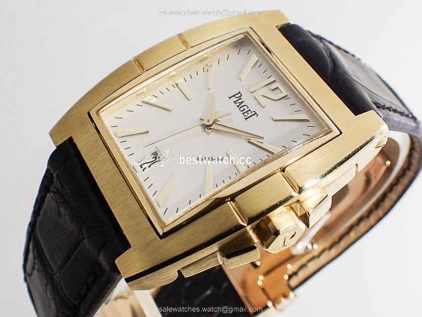 IMG_9086 Piaget Upstream Mens watch Unisex Automatic Yellow gold 27000 3