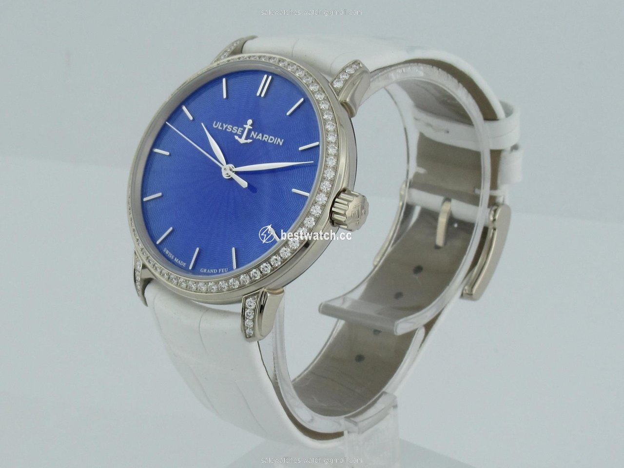 IMG_9086 Ulysse Nardin Automatic White gold 8150-201 3