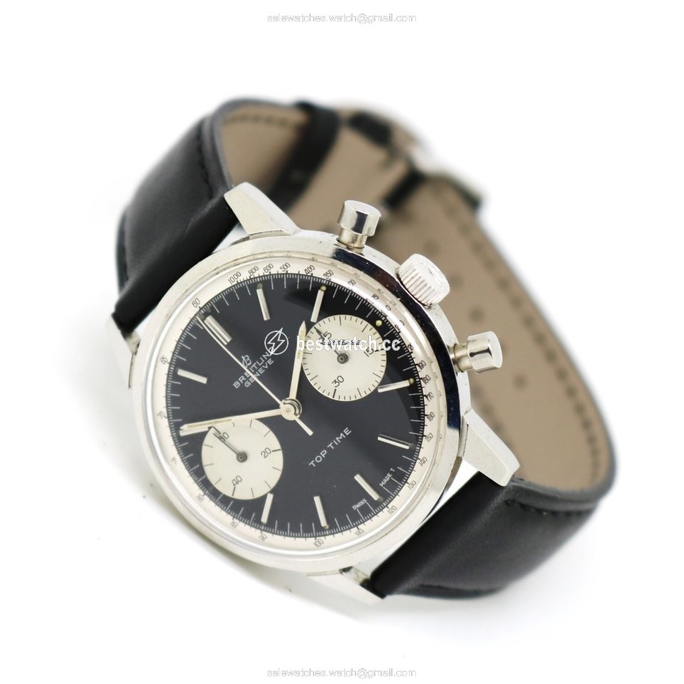 IMG_9086 Breitling Top Time Mens watch Unisex Manual winding Steel 2002 3