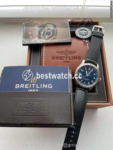 IMG_9086 Breitling Navitimer 8 Mens watch Unisex Automatic Steel A17314101C1X2 3