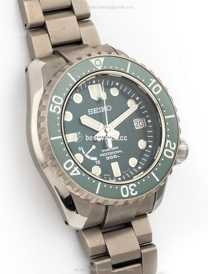 Seiko Prospex Mens watch Unisex Automatic Titanium SNR045 3