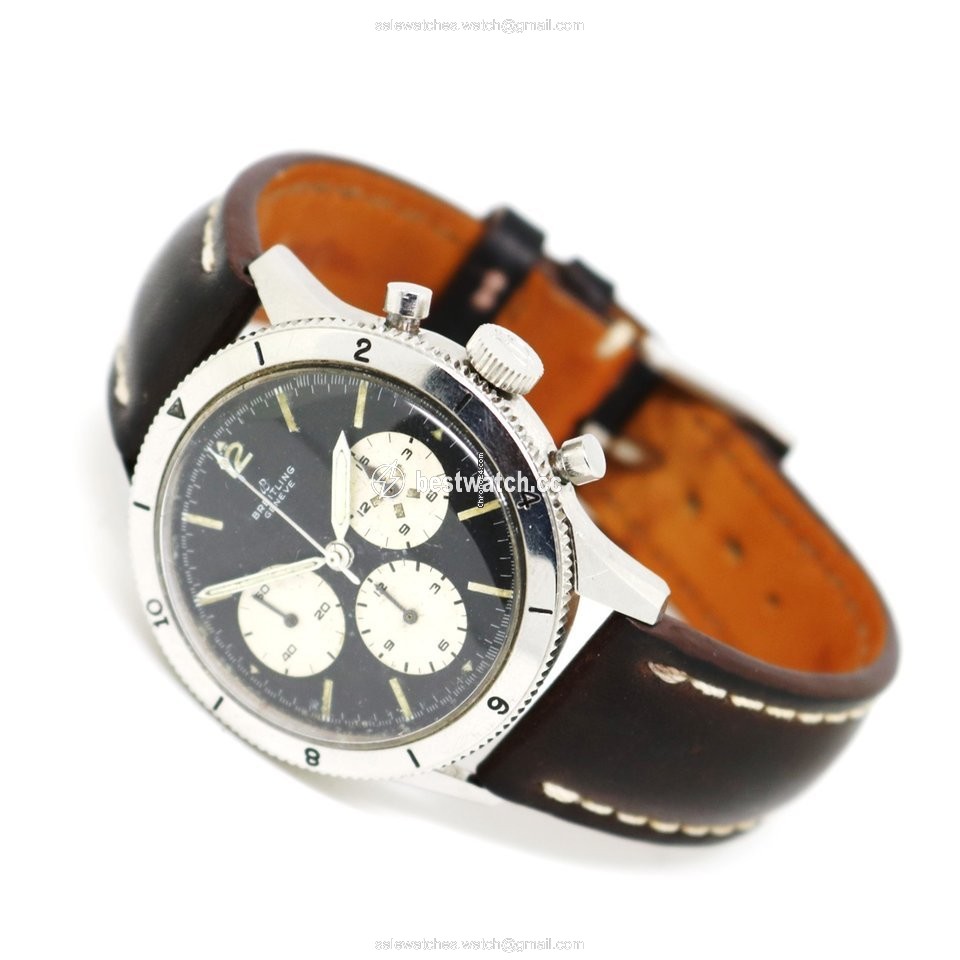 IMG_9086 Breitling Mens watch Unisex Manual winding Steel AVI 765 3