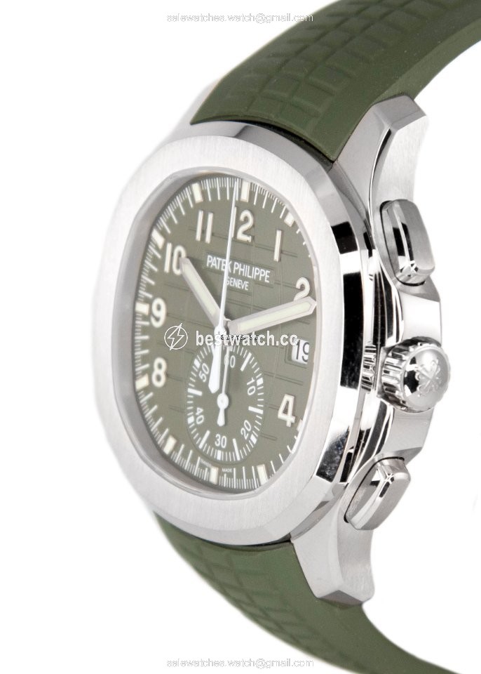 Patek Philippe Aquanaut Mens watch Unisex Automatic White gold 5968G-010 3