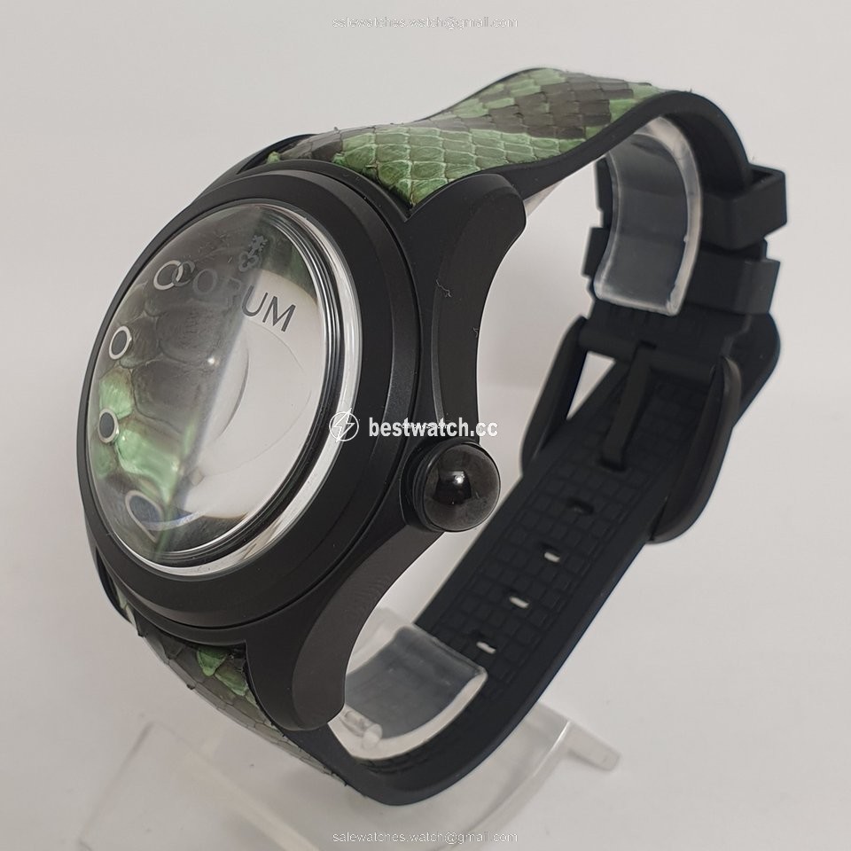 IMG_9086 Corum Bubble Mens watch Unisex Automatic Steel 082.310.98 0337 PV01 3