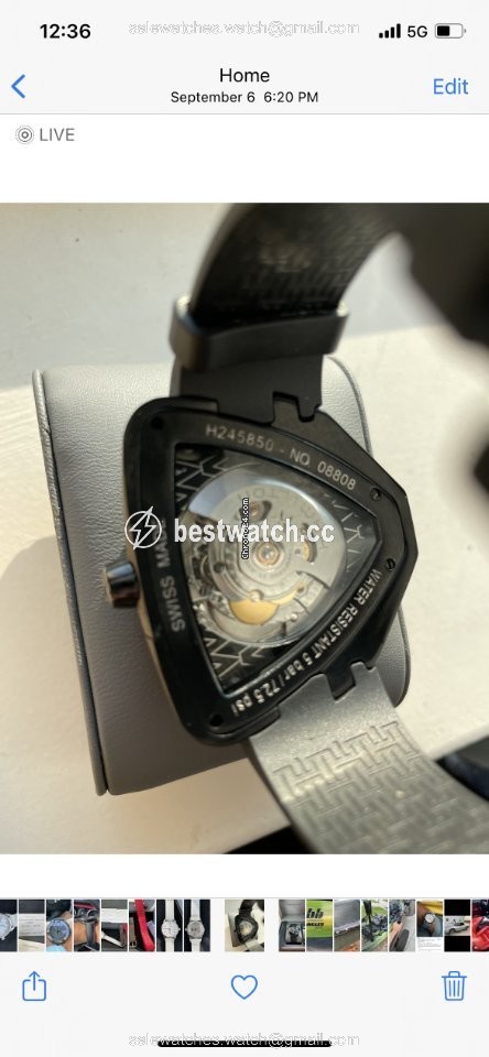 IMG_9086 Hamilton Ventura Mens watch Unisex Automatic Steel H24585331 3