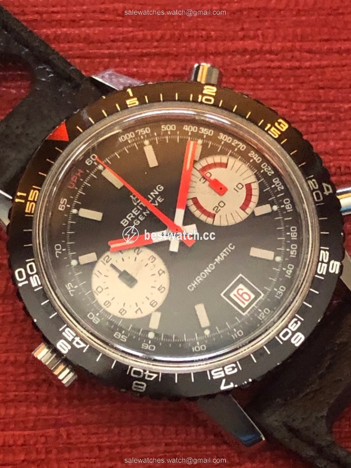 IMG_9086 Breitling Chrono-Matic Mens watch Unisex Automatic Steel 2110 3
