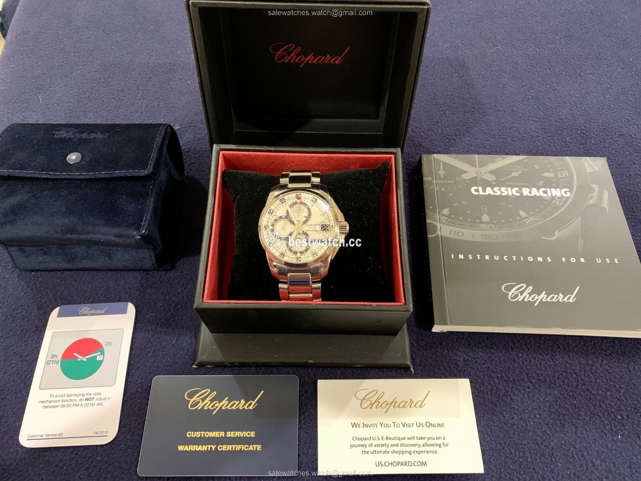 IMG_9086 Chopard Mille Miglia Mens watch Unisex Automatic Steel 158459-3002 3