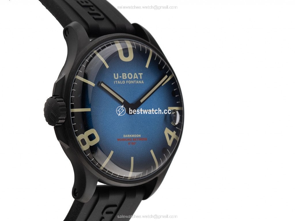 U-Boat Mens watch Unisex Steel 8700 A 3