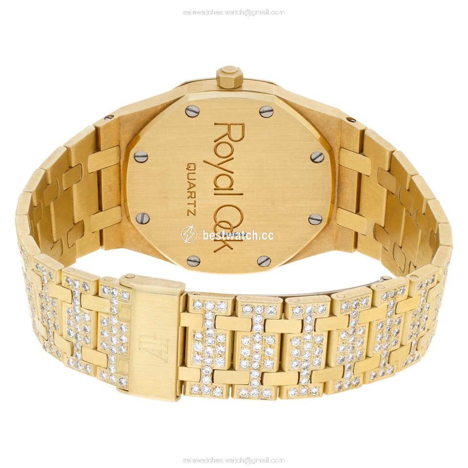 IMG_9086 Audemars Piguet Royal Oak Mens watch Unisex Quartz 56082BA 3