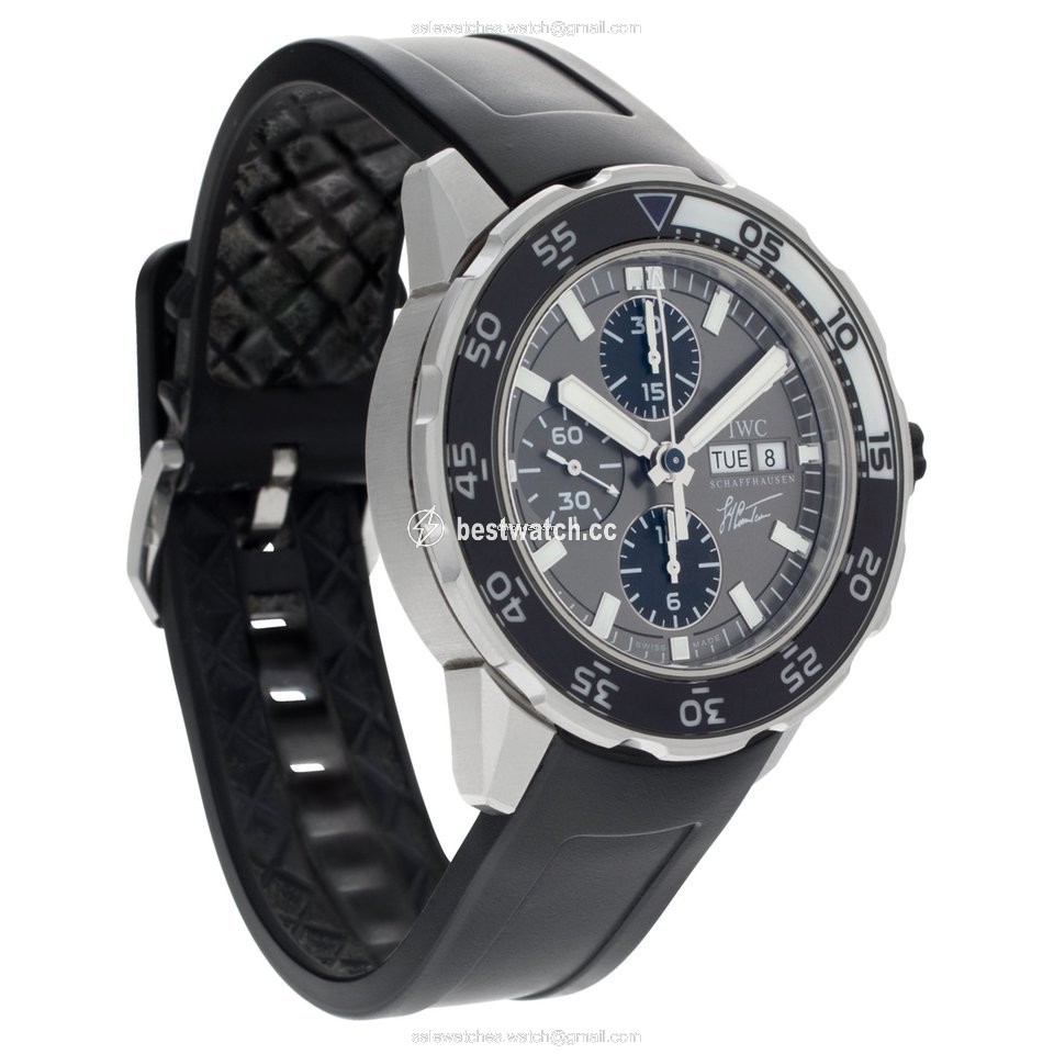 IMG_9086 IWC Aquatimer Mens watch Unisex Automatic Steel IWC376706 3