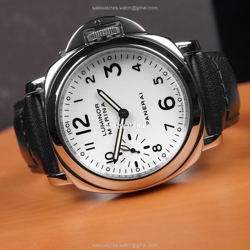 IMG_9086 Panerai Luminor Marina Mens watch Unisex Manual winding Steel PAM00003 3