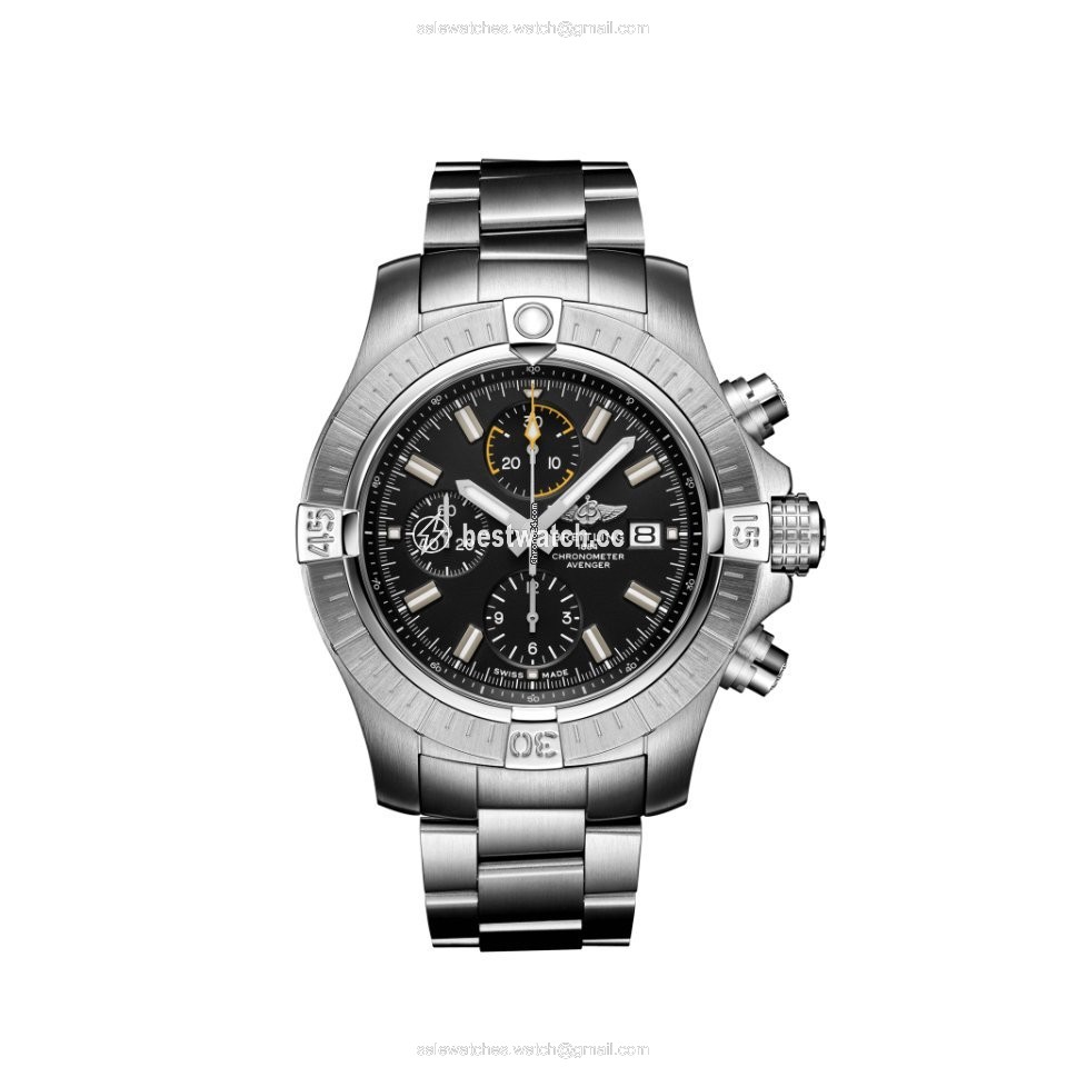 IMG_9086 Breitling Avenger Mens watch Unisex Automatic Steel A13317101B1A1 3