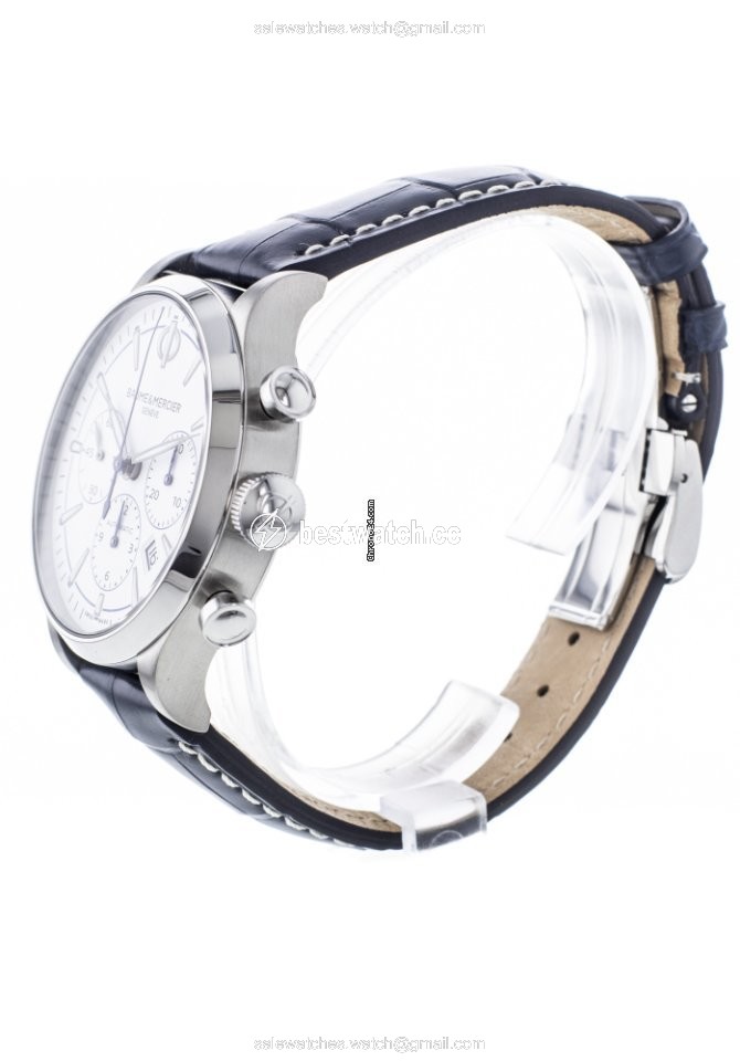 IMG_9086 Baume & Mercier Capeland Automatic Steel MOA10437 3