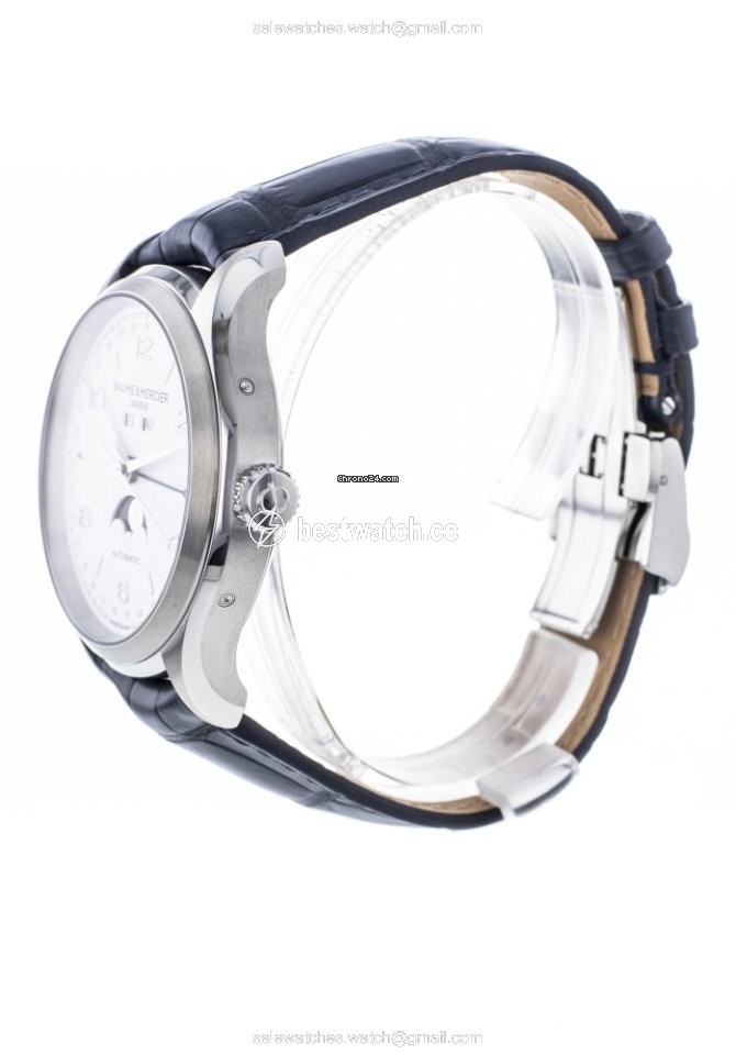 Baume & Mercier Clifton Automatic Steel MOA10450 3