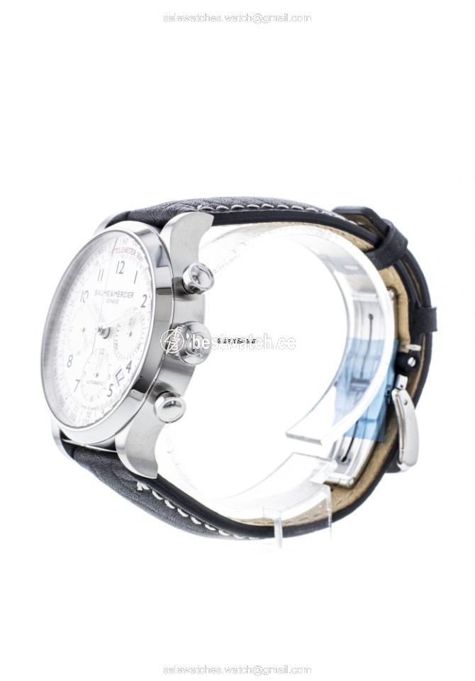 IMG_9086 Baume & Mercier Capeland Automatic Steel MOA10005 3