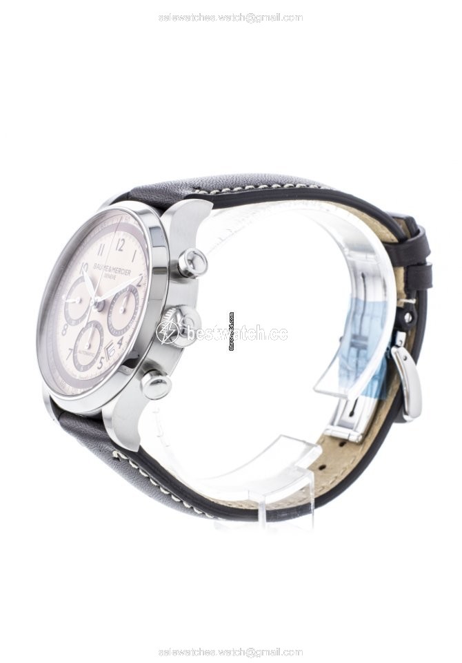 IMG_9086 Baume & Mercier Capeland Automatic Steel MOA10004 3