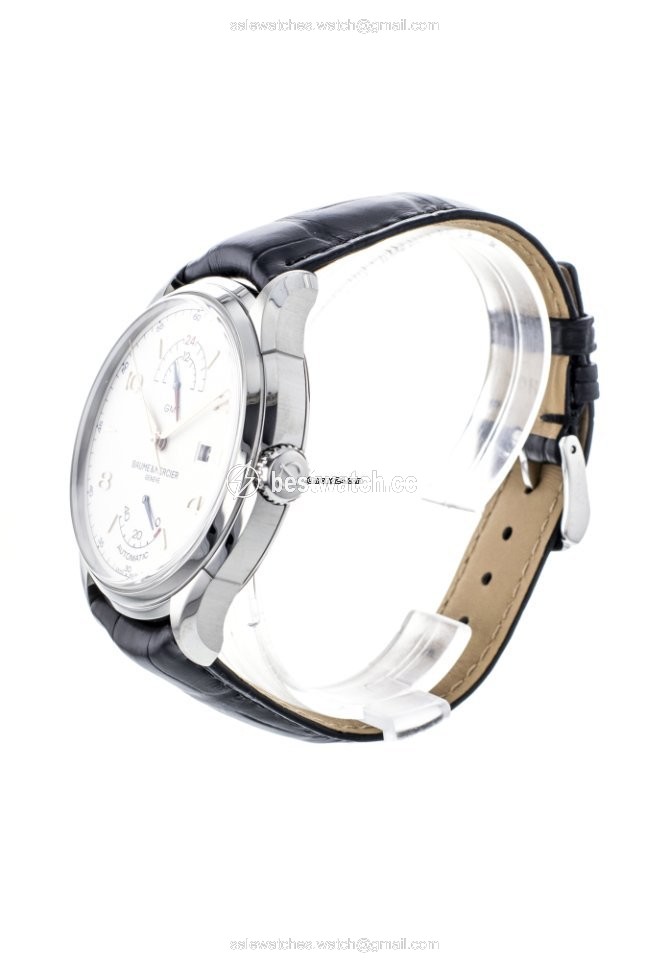 IMG_9086 Baume & Mercier Clifton Automatic Steel MOA10421 3