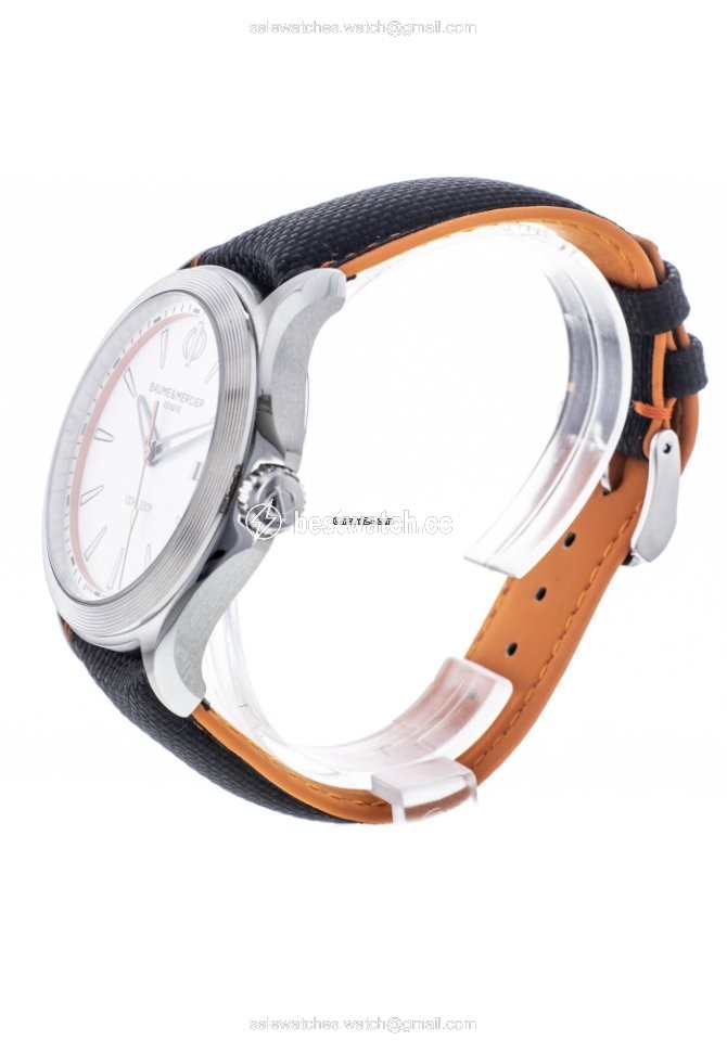 Baume & Mercier Clifton Quartz Steel MOA10410 3